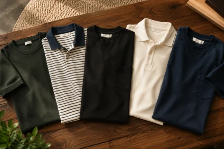 Men’s T-Shirts That Build the Perfect Capsule Wardrobe