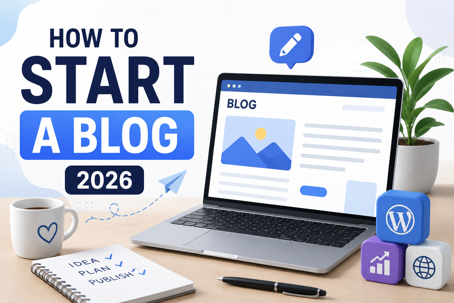 How to start a Blog