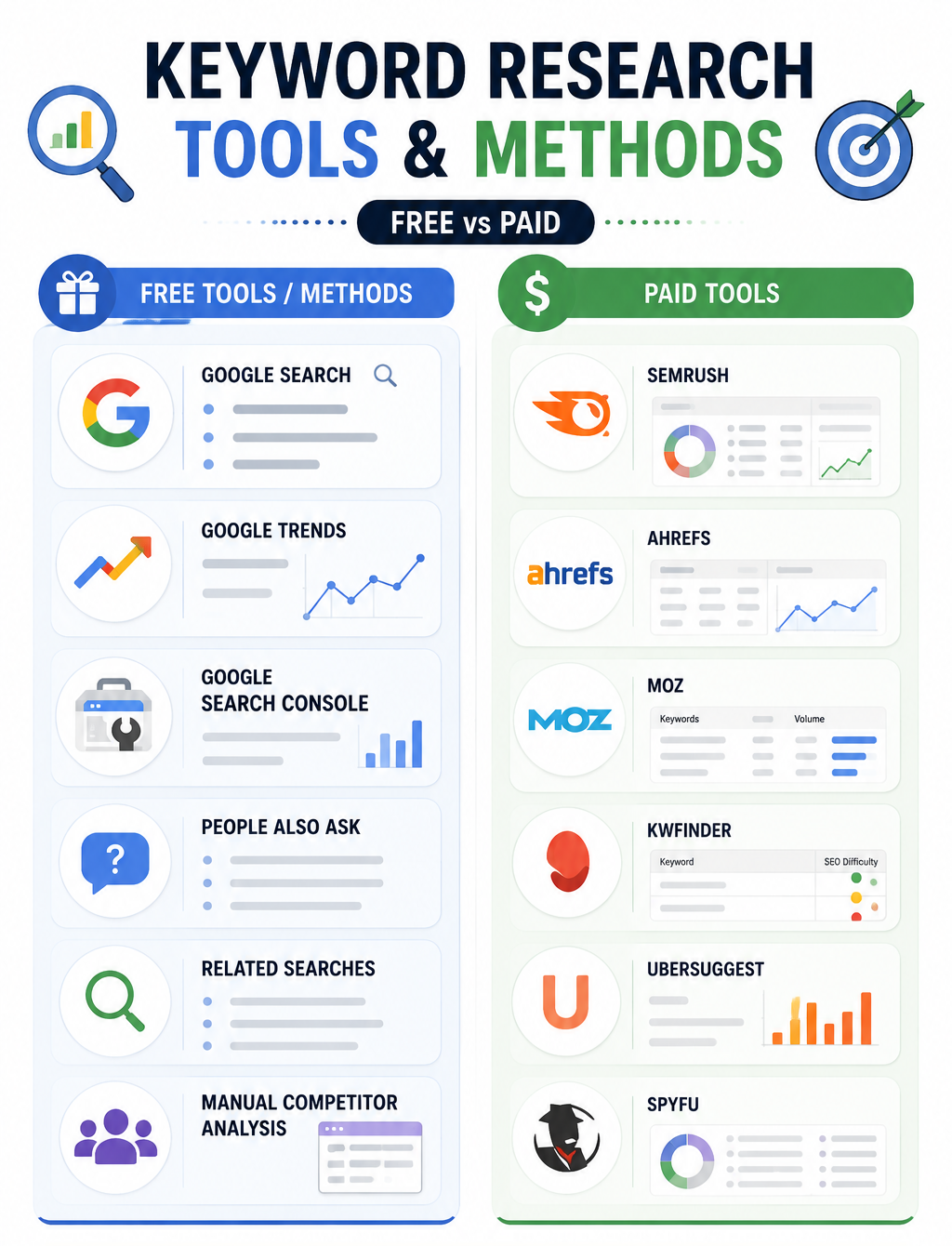 how to do keyword research