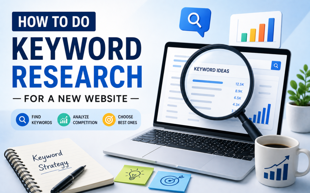 How to Do Keyword Research for a New Website: Free + Paid Methods