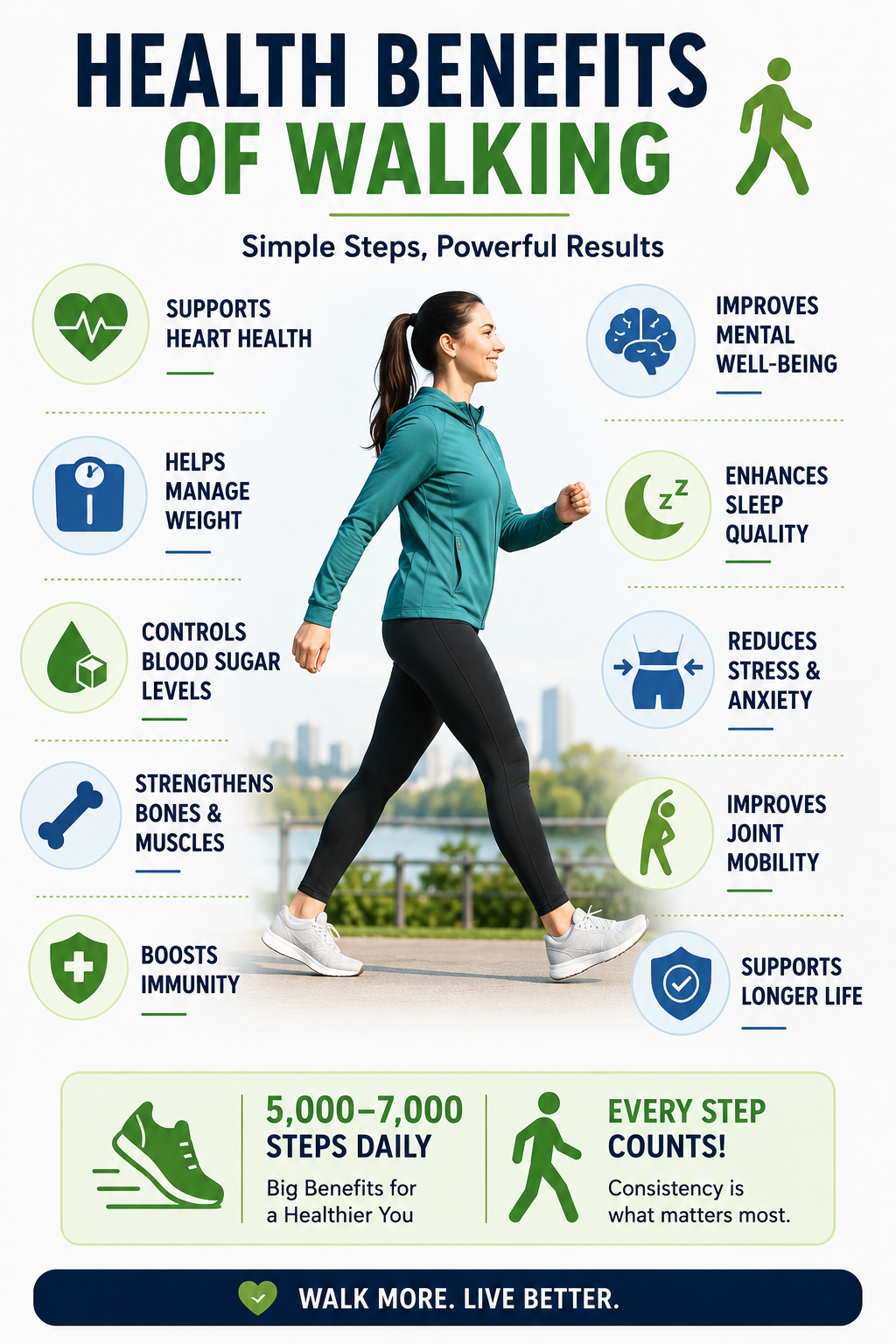 Walking 10000 Steps