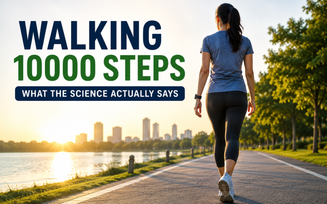 Walking 10000 Steps: What the Science Actually Says
