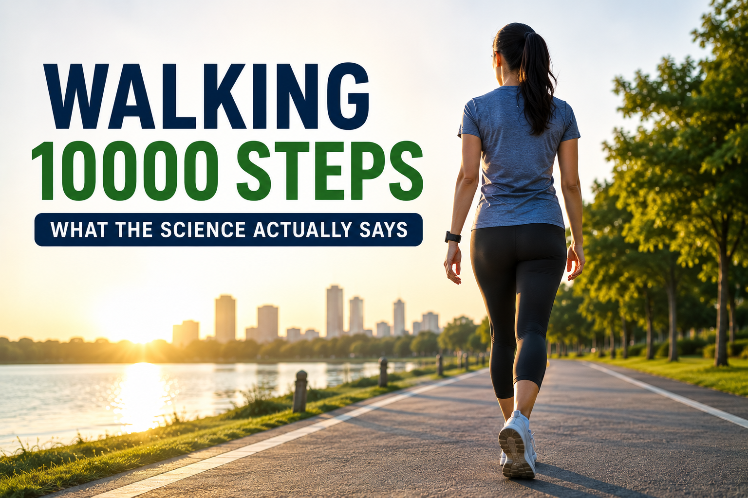 Walking 10000 Steps