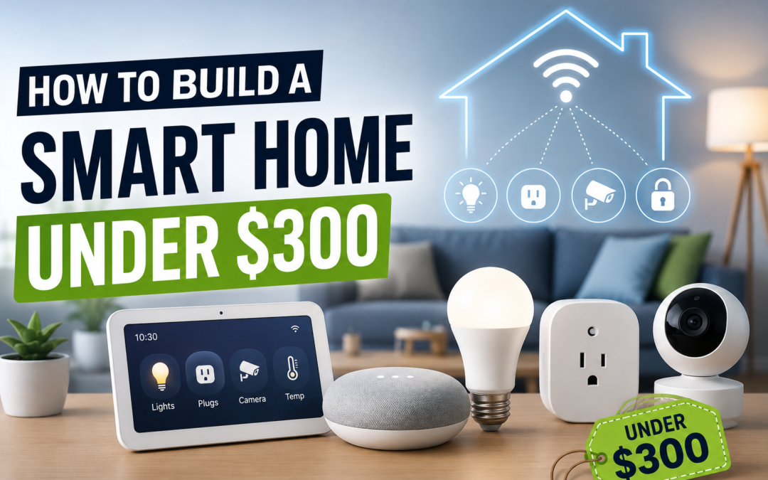 How to Build a Smart Home Under $300: A Room-by-Room Plan