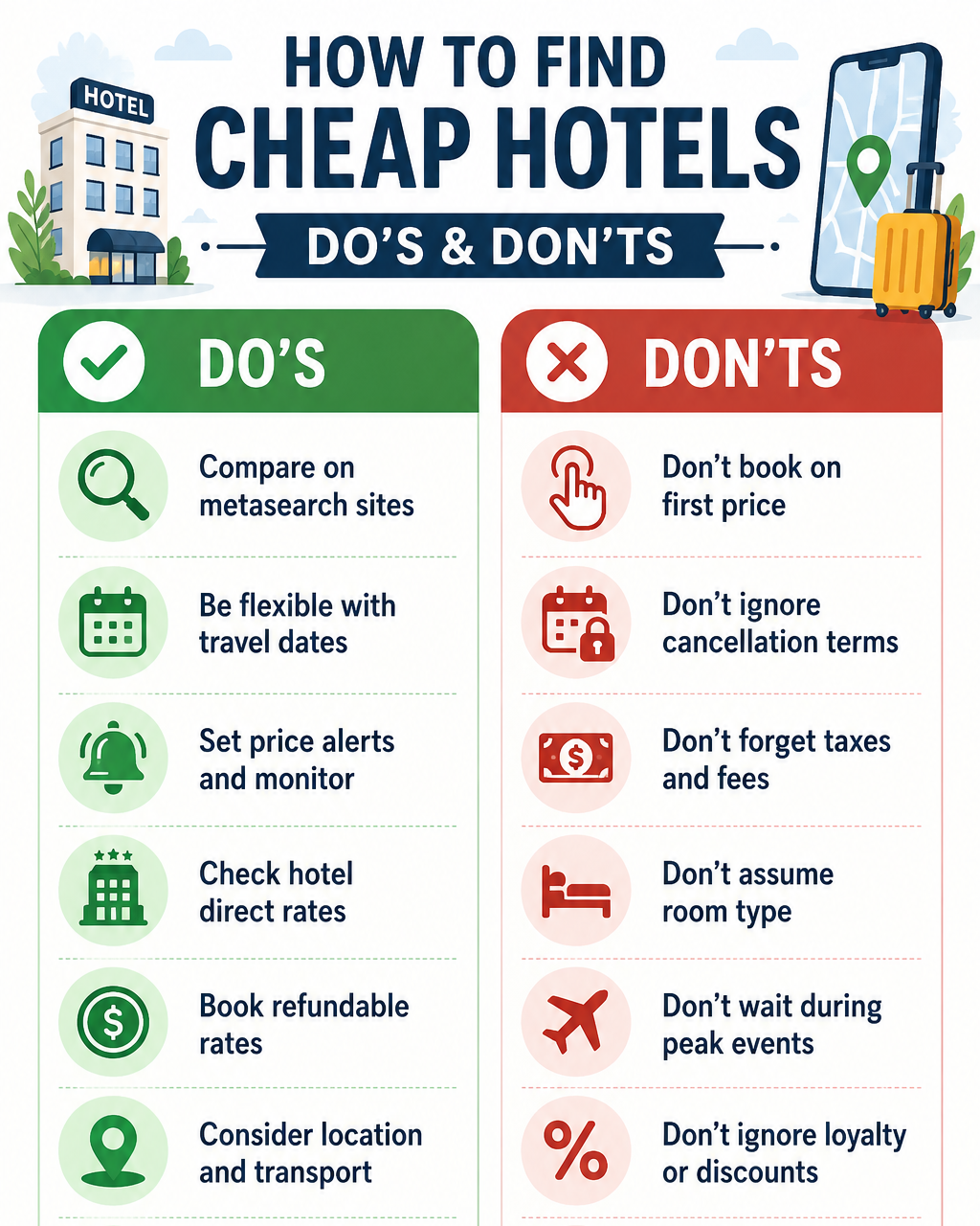 How to Find Genuinely Cheap Hotels