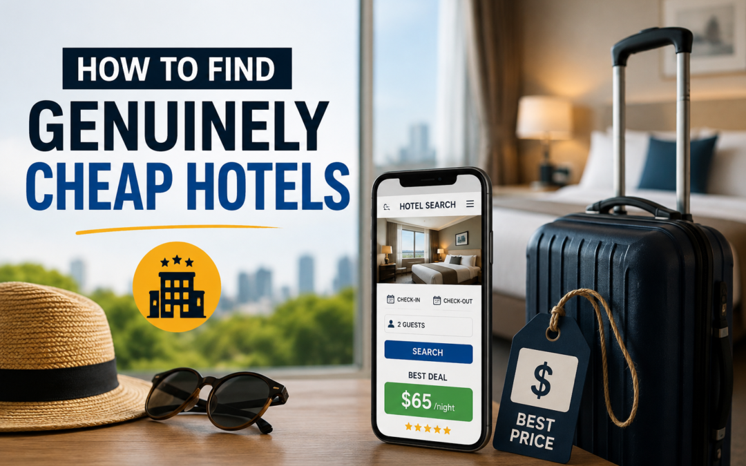 How to Find Genuinely Cheap Hotels: Trivago, Metasearch, and Timing Tricks