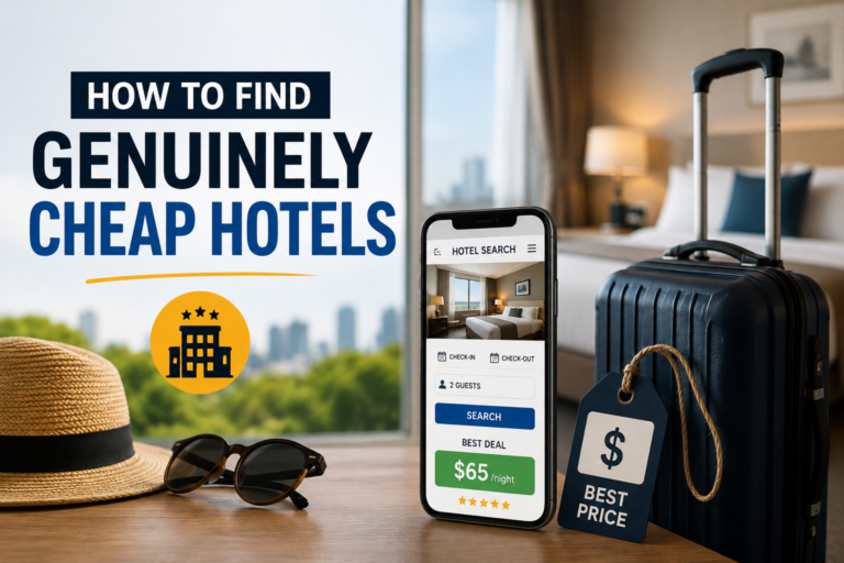How to Find Genuinely Cheap Hotels: Trivago, Metasearch, and Timing Tricks