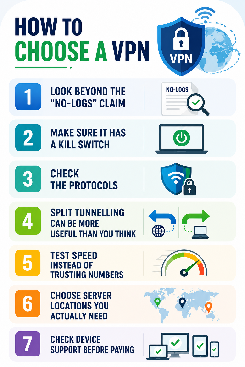 How to Choose a VPN