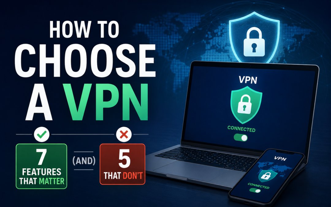 How to Choose a VPN: 7 Features That Matter (and 5 That Don’t)