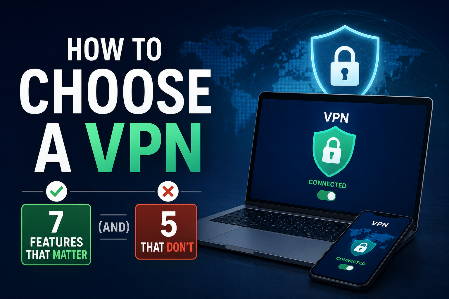 How to Choose a VPN: 7 Features That Matter (and 5 That Don't)