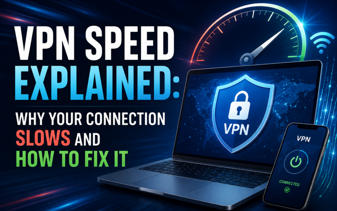 VPN Speed Explained: Why Your Connection Slows and How to Fix It