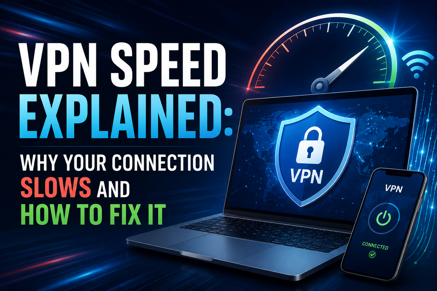 VPN Speed Explained: Why Your Connection Slows and How to Fix It