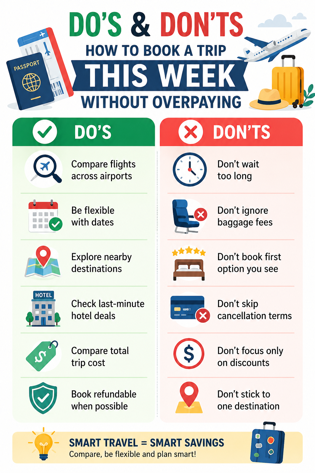 how to book a trip this week without overpayinghow to book a trip this week without overpaying