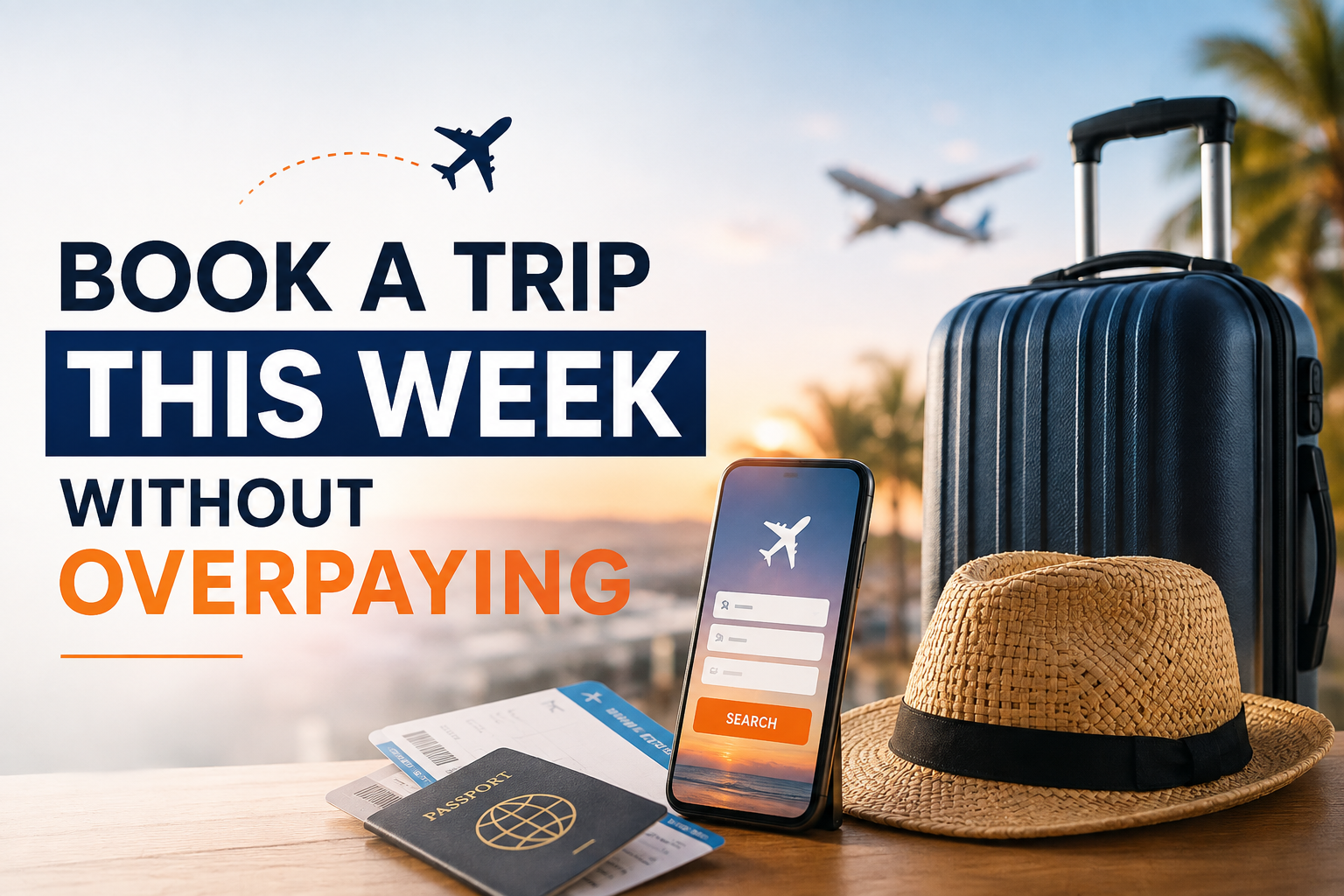 how to book a trip this week without overpaying