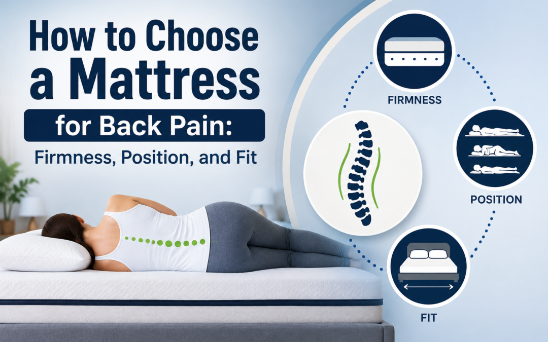 How to Choose a Mattress for Back Pain: Firmness, Position, and Fit