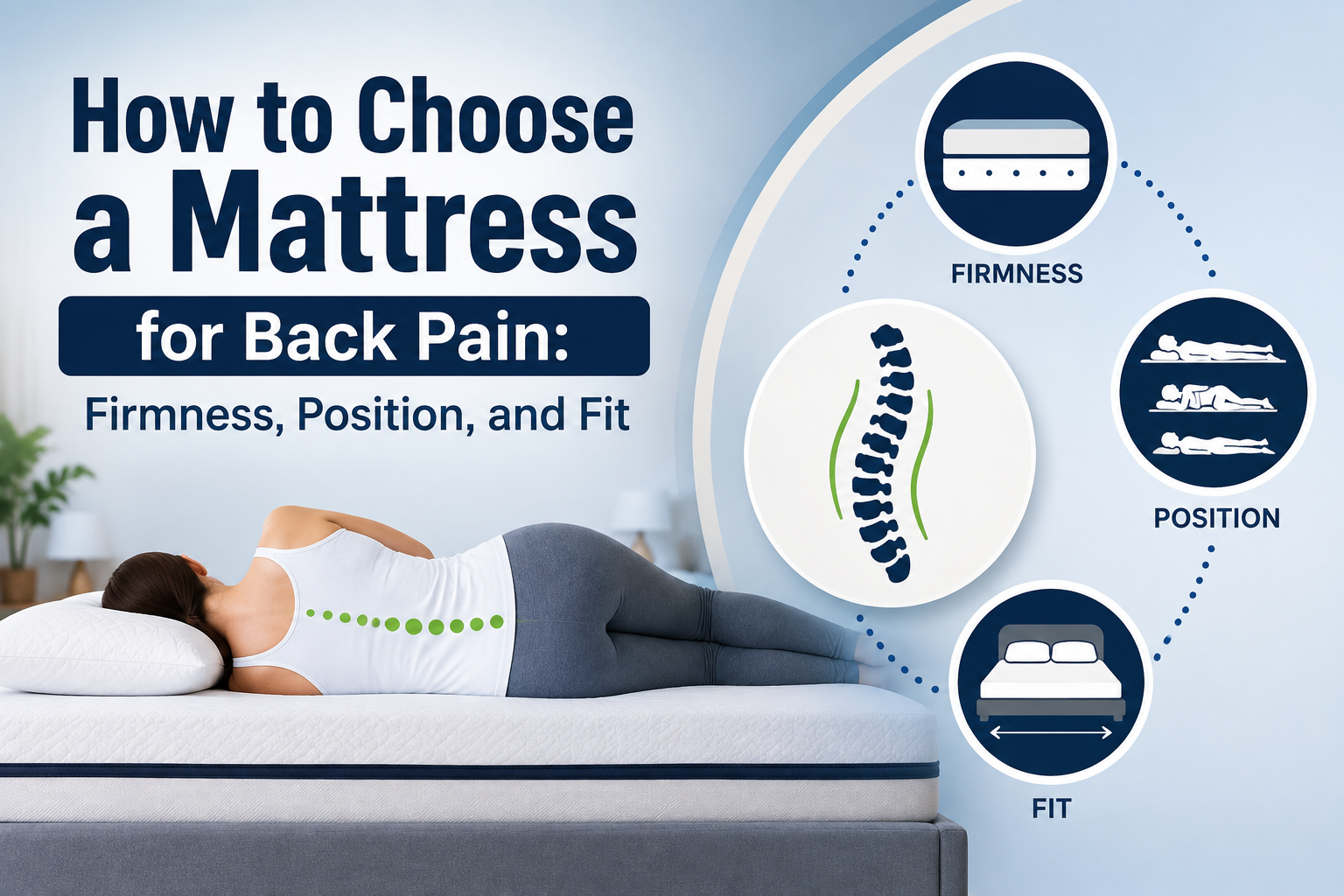 How to Choose a Mattress for Back Pain