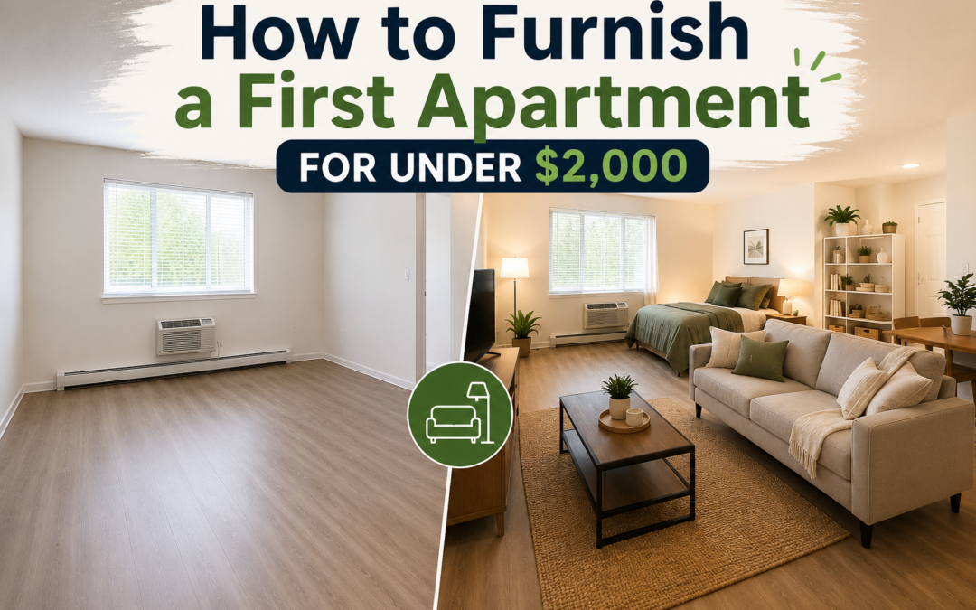 How to Furnish a First Apartment for Under $2,000
