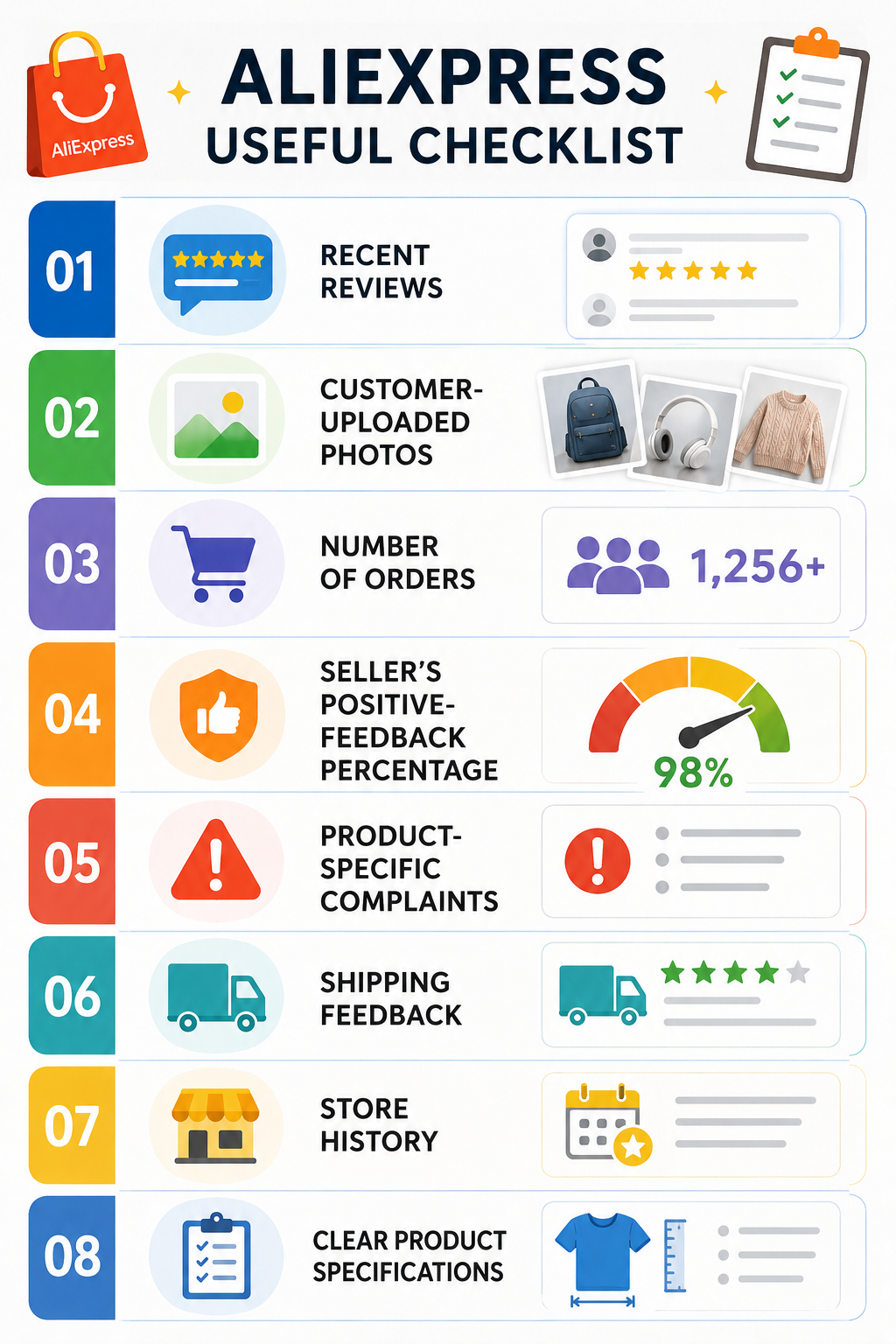 how to shop AliExpress safely
