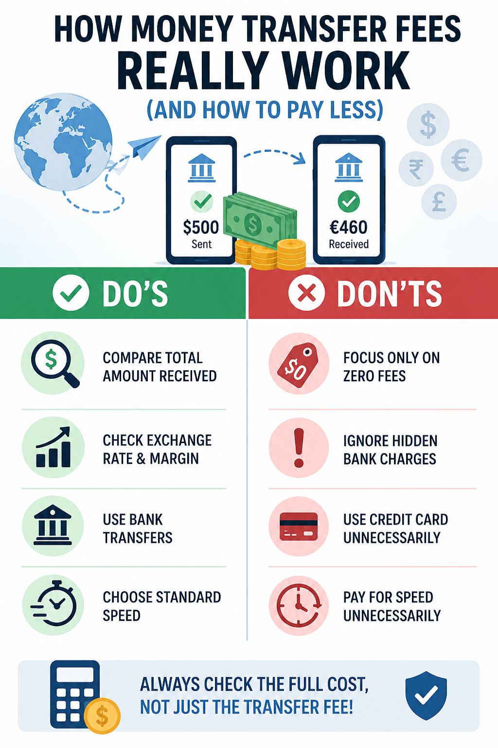 How Money Transfer Fees Really Work (and How to Pay Less)