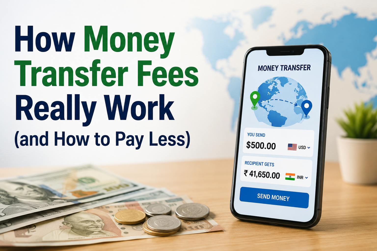 How Money Transfer Fees Really Work (and How to Pay Less)
