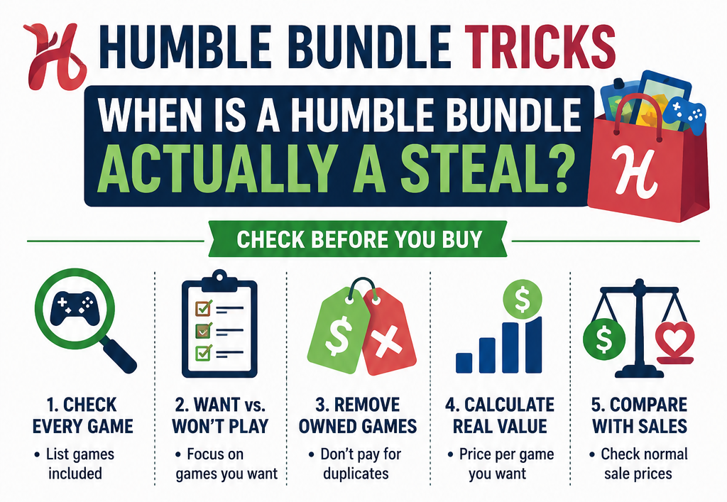 When Is a Humble Bundle Actually a Steal?