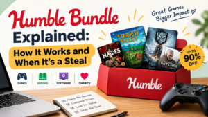 Humble Bundle Explained: How It Works and When It’s a Steal
