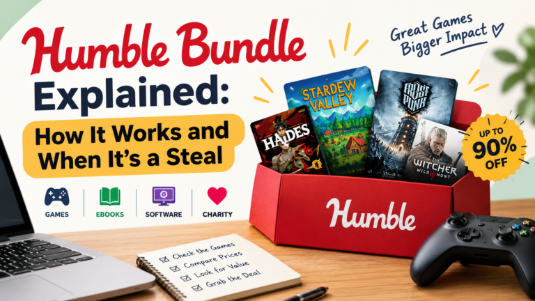 Humble Bundle Explained: How It Works and When It’s a Steal