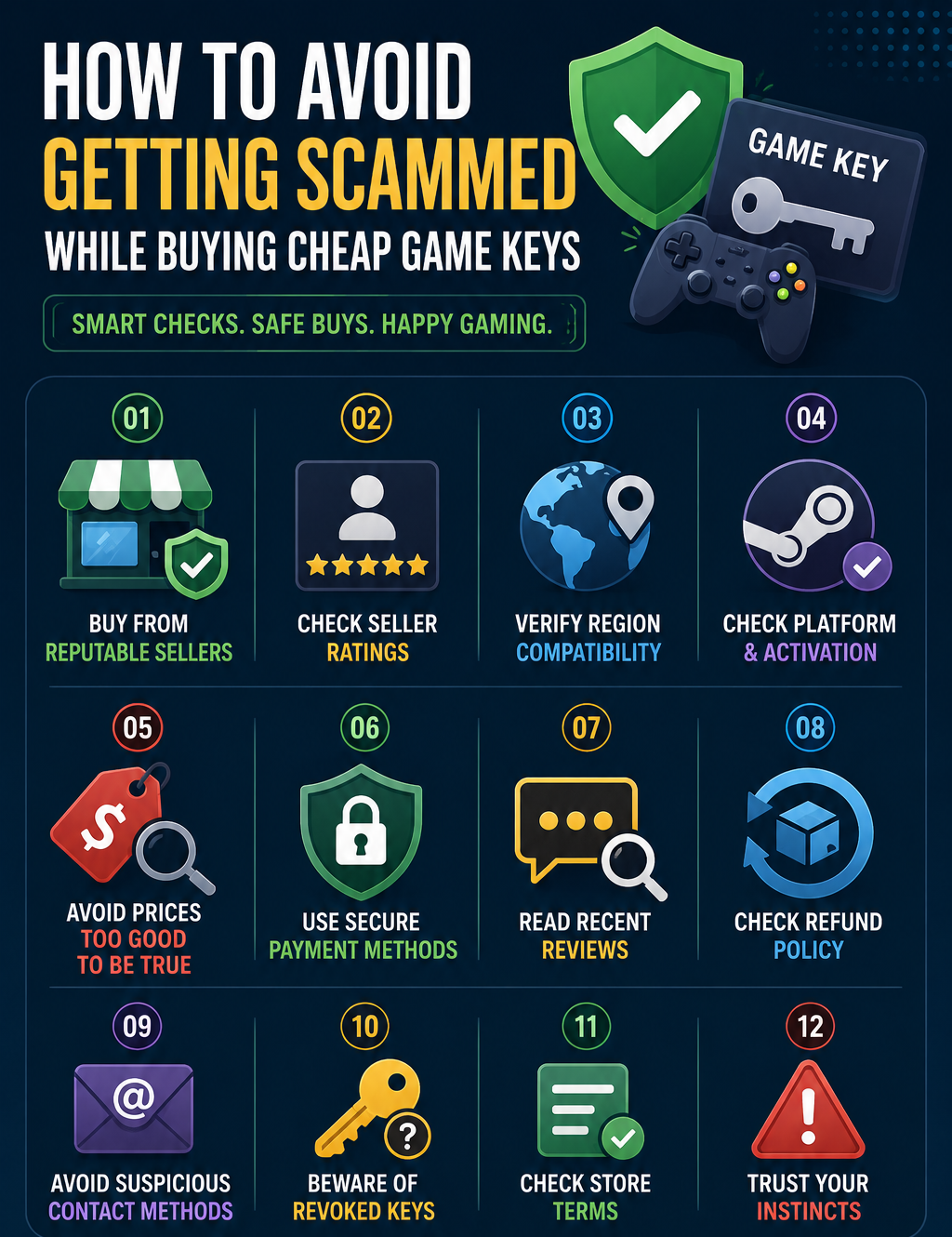 Game Keys