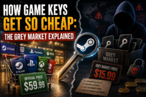 How Game Keys Get So Cheap: The Grey Market Explained