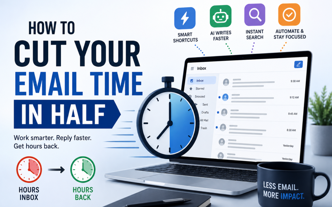 How to Cut Your Email Time in Half: Superhuman, Shortcuts, and AI