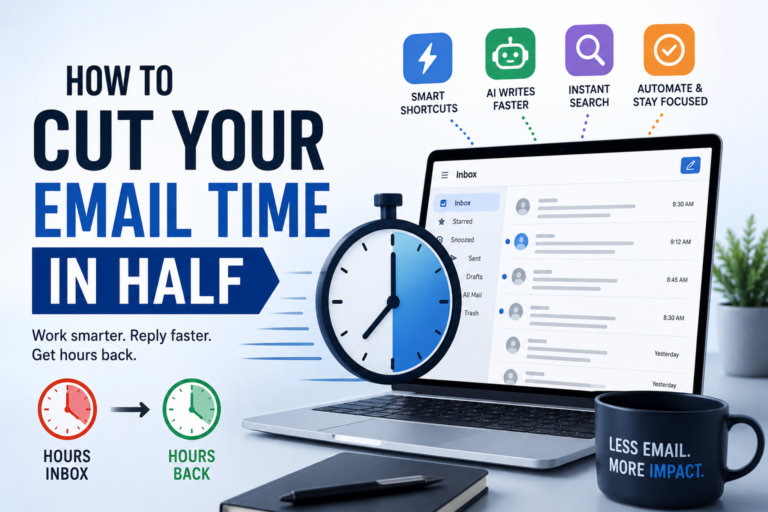 How to Cut Your Email Time in Half: Superhuman, Shortcuts, and AI