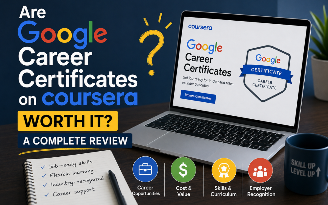 Are Google Career Certificates on Coursera Worth It? A Complete Review