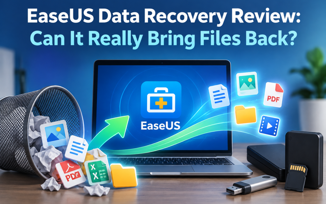 EaseUS Data Recovery Review: Can It Really Bring Files Back?