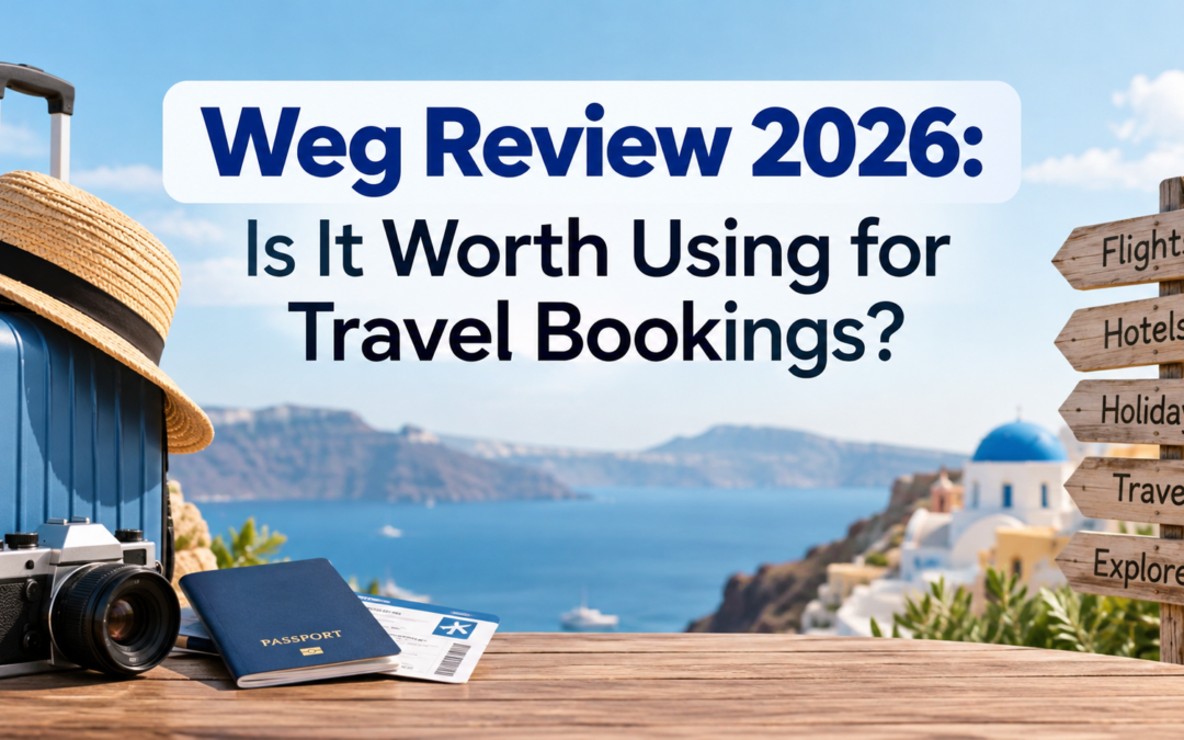 Weg Review 2026: Is It Worth Using for Travel Bookings?