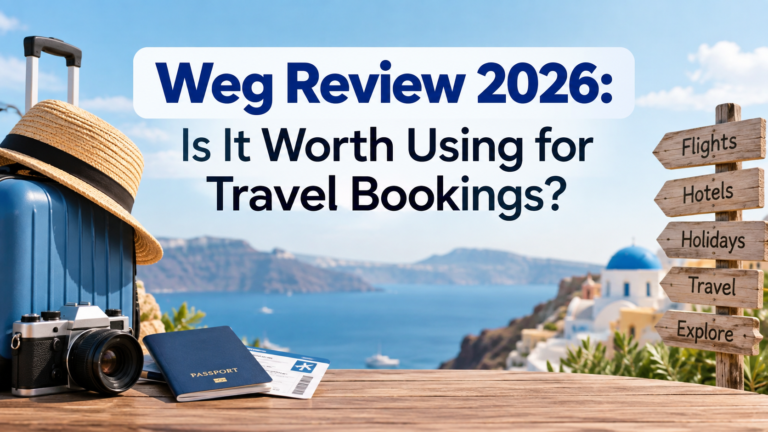 Weg Review 2026: Is It Worth Using for Travel Bookings?