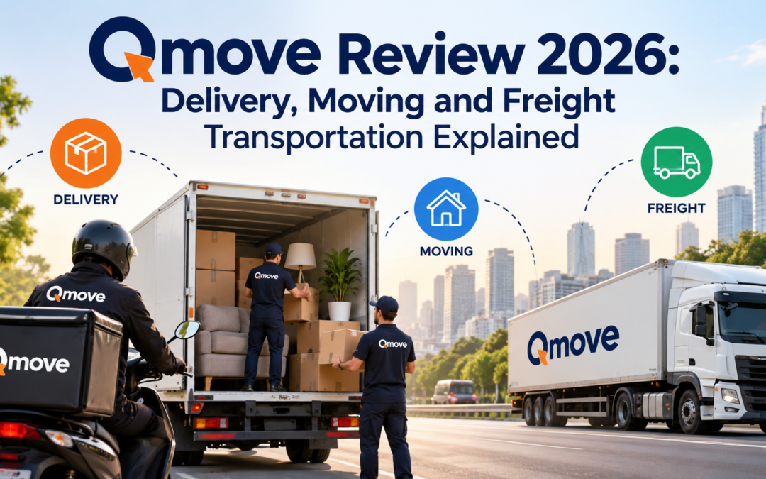 Qmove Review 2026: Delivery, Moving and Freight Transportation Explained