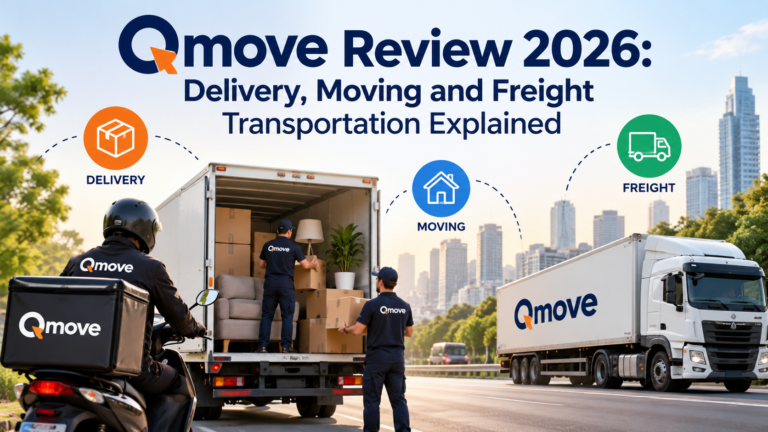 Qmove Review 2026: Delivery, Moving and Freight Transportation Explained