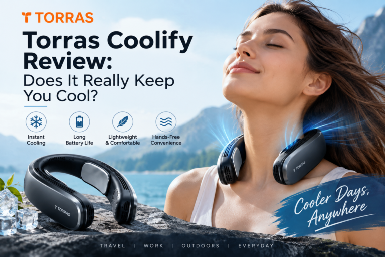 Torras Coolify Review: Does It Really Keep You Cool?
