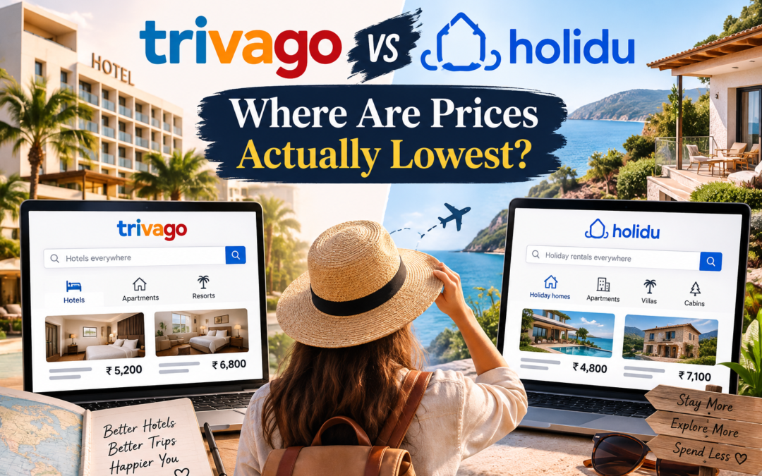 Trivago vs Holidu: Where Are Prices Actually Lowest?