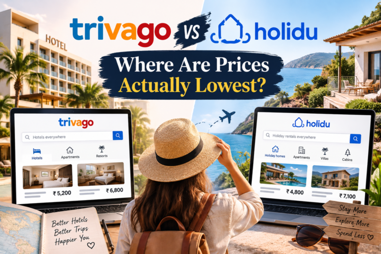 Trivago vs Holidu: Where Are Prices Actually Lowest?