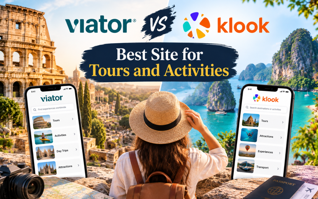Viator vs Klook: Best Site for Tours and Activities