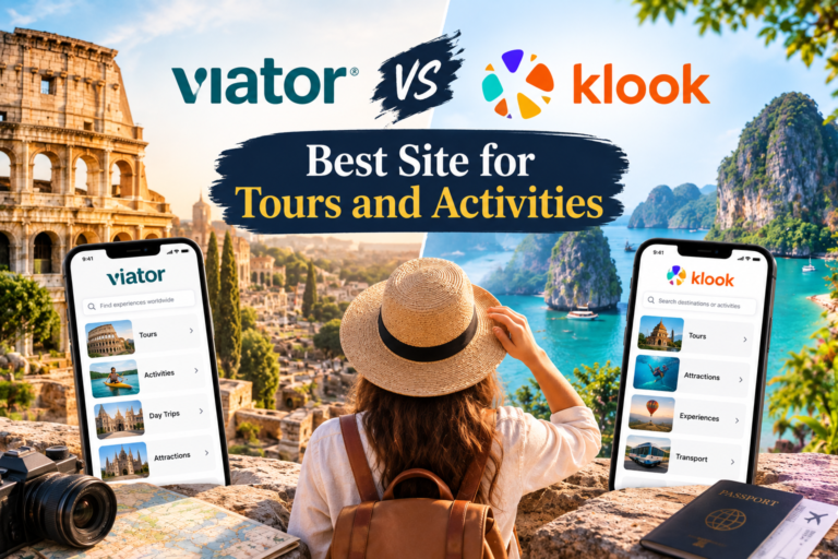 Viator vs Klook: Best Site for Tours and Activities