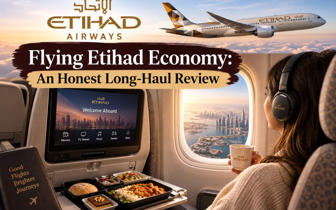 Flying Etihad Economy: An Honest Long-Haul Review