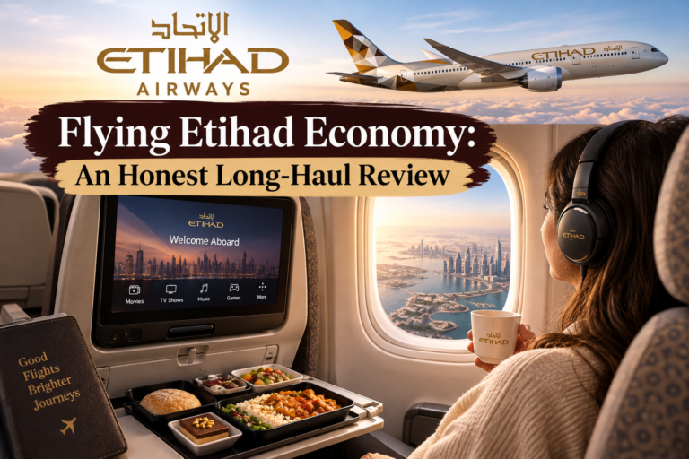 Flying Etihad Economy: An Honest Long-Haul Review