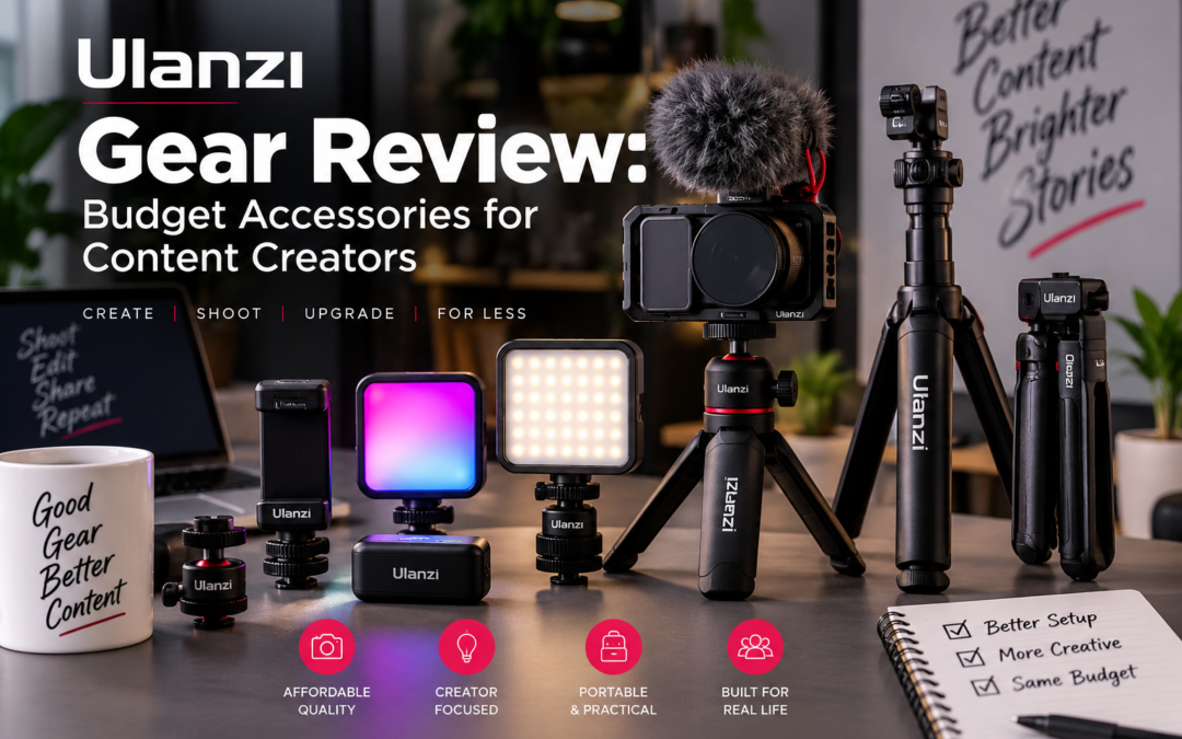 Ulanzi Gear Review: Budget Accessories for Content Creators