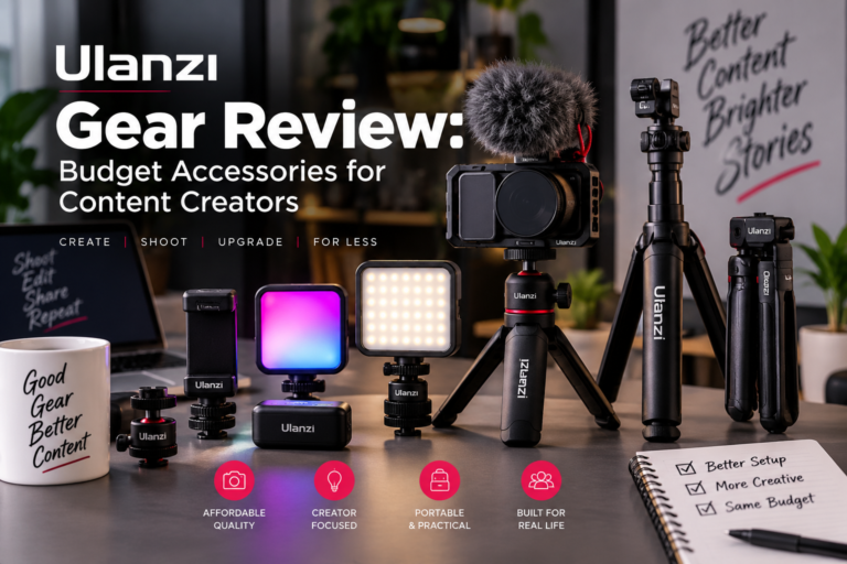 Ulanzi Gear Review: Budget Accessories for Content Creators