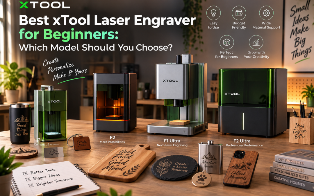 Best xTool Laser Engraver for Beginners: Which Model Should You Choose?