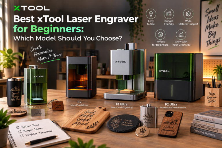 Best xTool Laser Engraver for Beginners: Which Model Should You Choose?