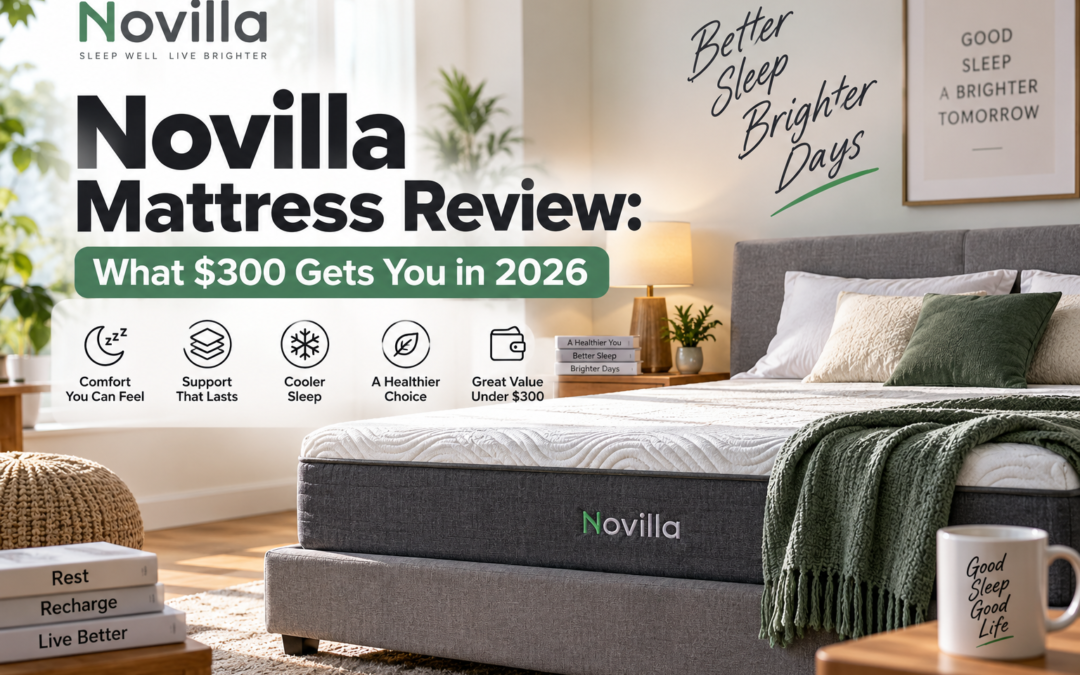 Novilla Mattress Review: What $300 Gets You in 2026