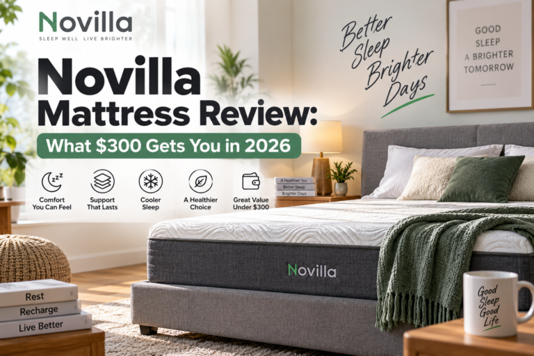 Novilla Mattress Review: What $300 Gets You in 2026